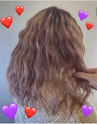 セミロング sail hairのヘアスタイル
