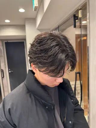 メンズ 青木 星翔のヘアスタイル