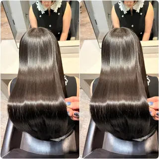 ロング カラー 🌹ULTOWA🌹 髪質改善/縮毛/店長のヘアスタイル