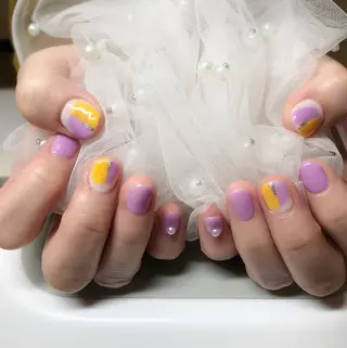 ネイル マジック ミラーのネイルデザイン