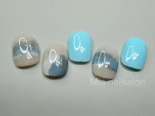 ネイル Mia ネイルサロンのネイルデザイン