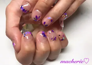 ネイル Nail Salon macherieのネイルデザイン