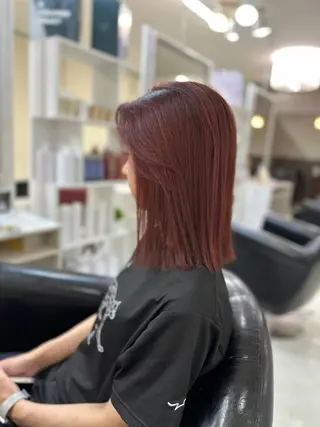 ミディアム カラー YURI ✨のヘアスタイル