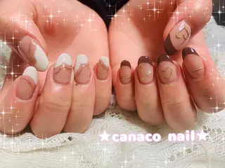 ネイル ベテランネイル cnc  nailのネイルデザイン