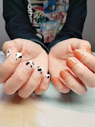 ネイル 森 ネイルサロンのネイルデザイン