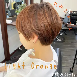 ショート カラー ＊横浜駅＊ 金子 誠也のヘアスタイル