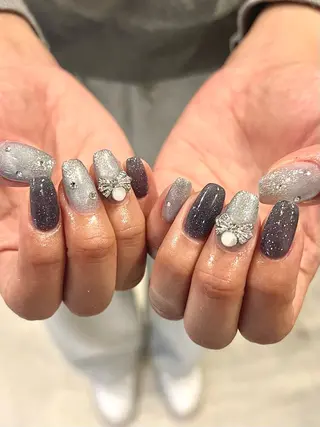 ネイル Cleo中目黒店 Hinahoのネイルデザイン