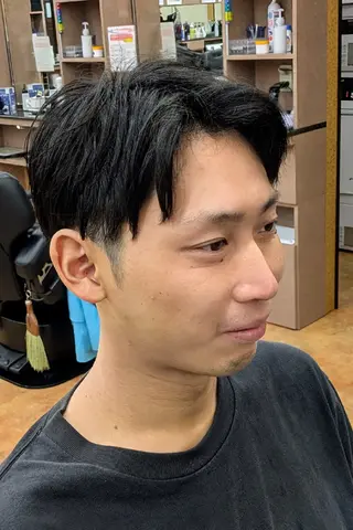 ショート 理容プラージュ燕三条 福井のヘアスタイル