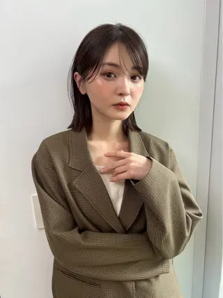 mizuki ／カットモデル募集のヘアスタイル