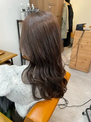 ロング 石川 理恵のヘアスタイル