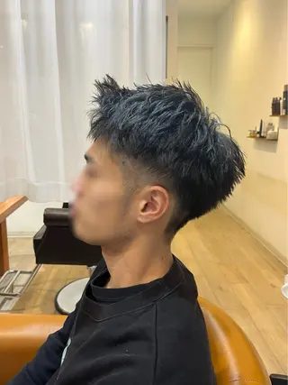 メンズ なかじー/ カットモデル募集中のヘアスタイル