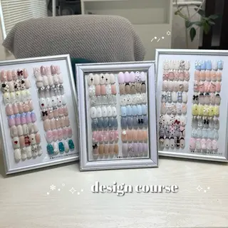 ネイル LIAn.🎀 Munakataのネイルデザイン