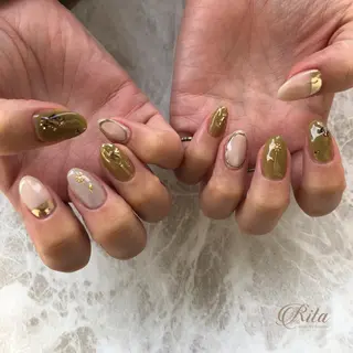 ネイル Rio 𓍼のネイルデザイン