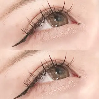 マツエク・マツパ Agu 松下のヘアスタイル