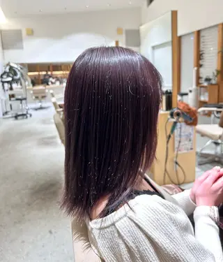 ミディアム カラー 中田 大雅のヘアスタイル