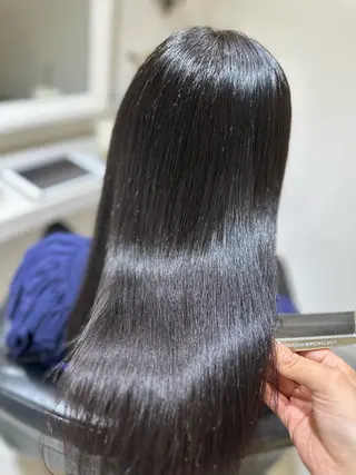 ロング カラー 荒木 ひろかのヘアスタイル