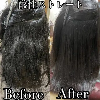 セミロング HAKUA 相模大野店のヘアスタイル