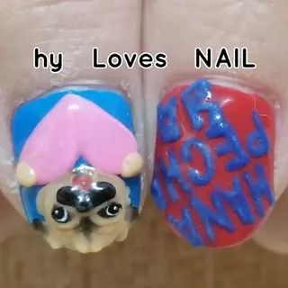 ネイル よしだ ひろきのネイルデザイン