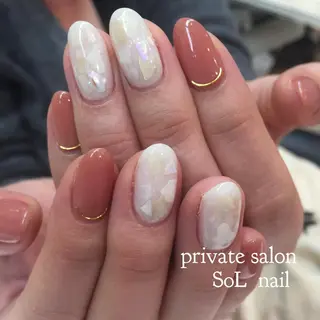ネイル SOL NAILのネイルデザイン