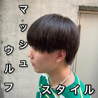 ショート カラー メンズ 🏆メンズヘア特化 🥇代表りんぺーのヘアスタイル