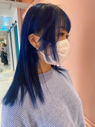 ロング カラー welring hair salonのヘアスタイル