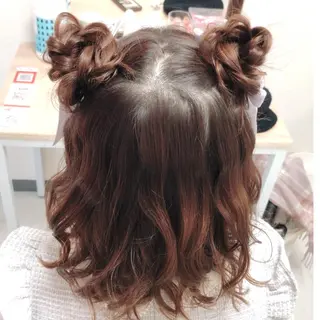 ヘアアレンジ 新宿ヘアセットメイク Asa-mのヘアスタイル
