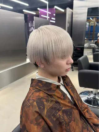 ショート メンズ 鈴木/ニュアンス パーマ/メンズのヘアスタイル