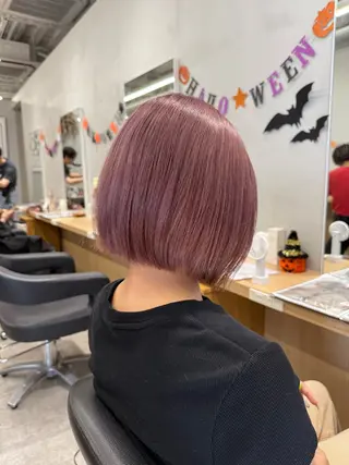 ロング カラー 巻ける髪質改善🫧ハ イライト/永田汰伊智のヘアスタイル