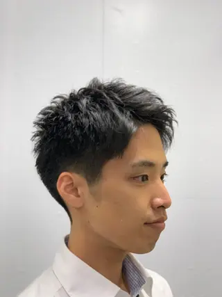 ショート 田中 心のヘアスタイル