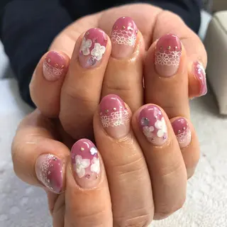 ネイル 菊地 里沙のネイルデザイン