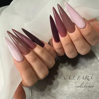 ネイル NAiL FARiS Megのネイルデザイン