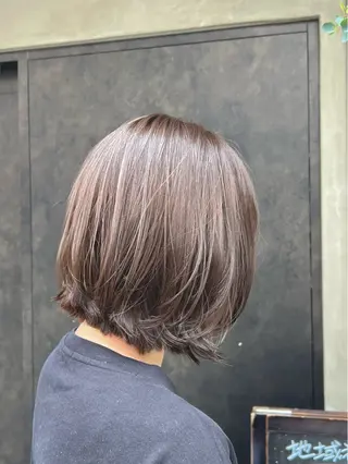 ショート 大武 楓のヘアスタイル