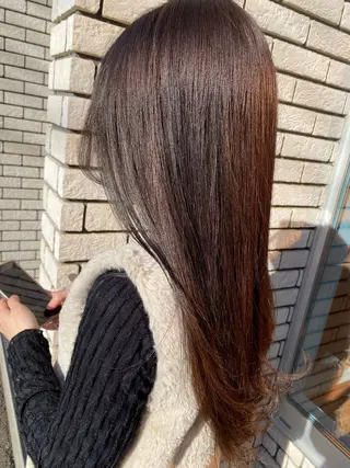ロング カラー 丁寧なカウンセリング 🌱ikumi🌱のヘアスタイル