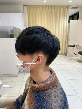 ショート 大澤 健介のヘアスタイル