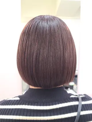 ショート カラー 桐島 令奈のヘアスタイル