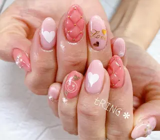 ネイル tRING* しいの木台のネイルデザイン