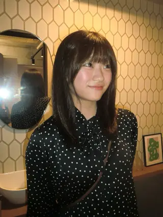 カラー Elilume MIYUのヘアスタイル