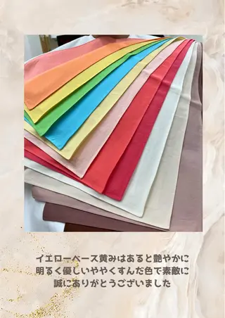 パーソナルカラー診断 自由が丘💐ブルームのその他イメージ