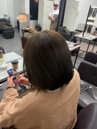 ショート カラー chill’nclan所属・〖clan〗 ෆ˚*Yᑌᑎᗩ໒꒱·のヘアスタイル