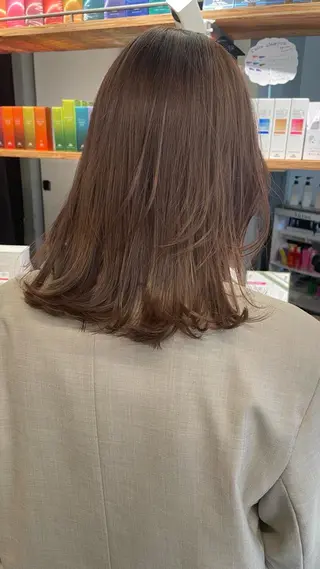 ミディアム レイヤー/メンズ /佐藤あいら🧳👔のヘアスタイル