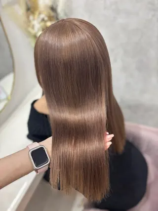 カラー Mio 🎀 大宮/艶髪/縮毛矯正のヘアスタイル