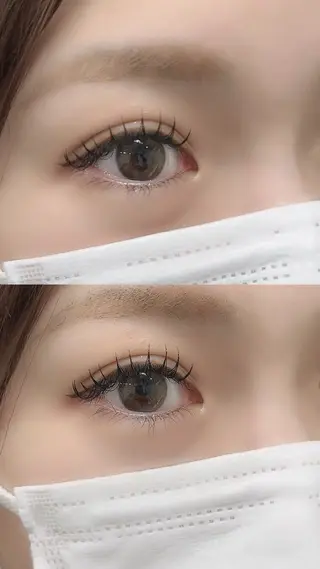 マツエク・マツパ 大平 萌々花のマツエク・マツパデザイン