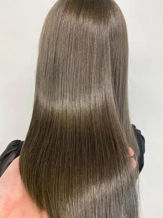 ロング カラー ✨大人韓国レイヤー ✨吉原 潤✨のヘアスタイル