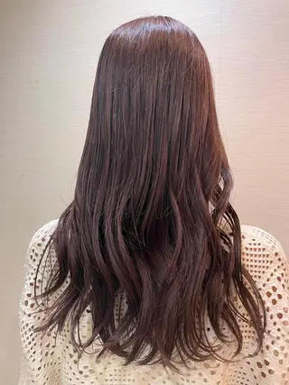ロング カラー 🌈ミルクティー / MISAKI🐰のヘアスタイル