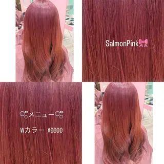ロング 🍒Megumi🍒 /暖色寒色系カラーのヘアスタイル