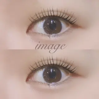 マツエク・マツパ リスブラン AKARIのマツエク・マツパデザイン