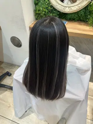 横浜/ミルクティー カラー🤍みうのヘアスタイル