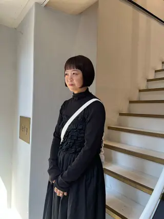 ショート lety /神戸元町のヘアスタイル