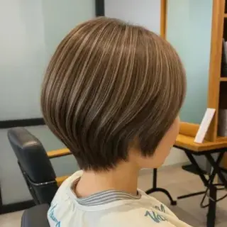 ショート 免田 凪沙のヘアスタイル