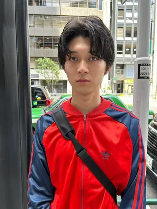 ショート パーマ メンズ 💈メンズ短髪特化 ✂︎伊藤大輝💈のヘアスタイル